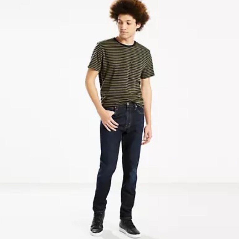 Levi’s 512, Men’s Slim Taper Fit, 28/30, dark blue wash